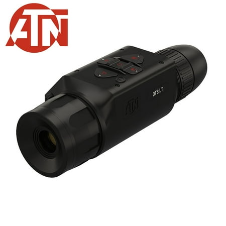ATN OTS LT 160 3-6X Thermal Monocular - Black