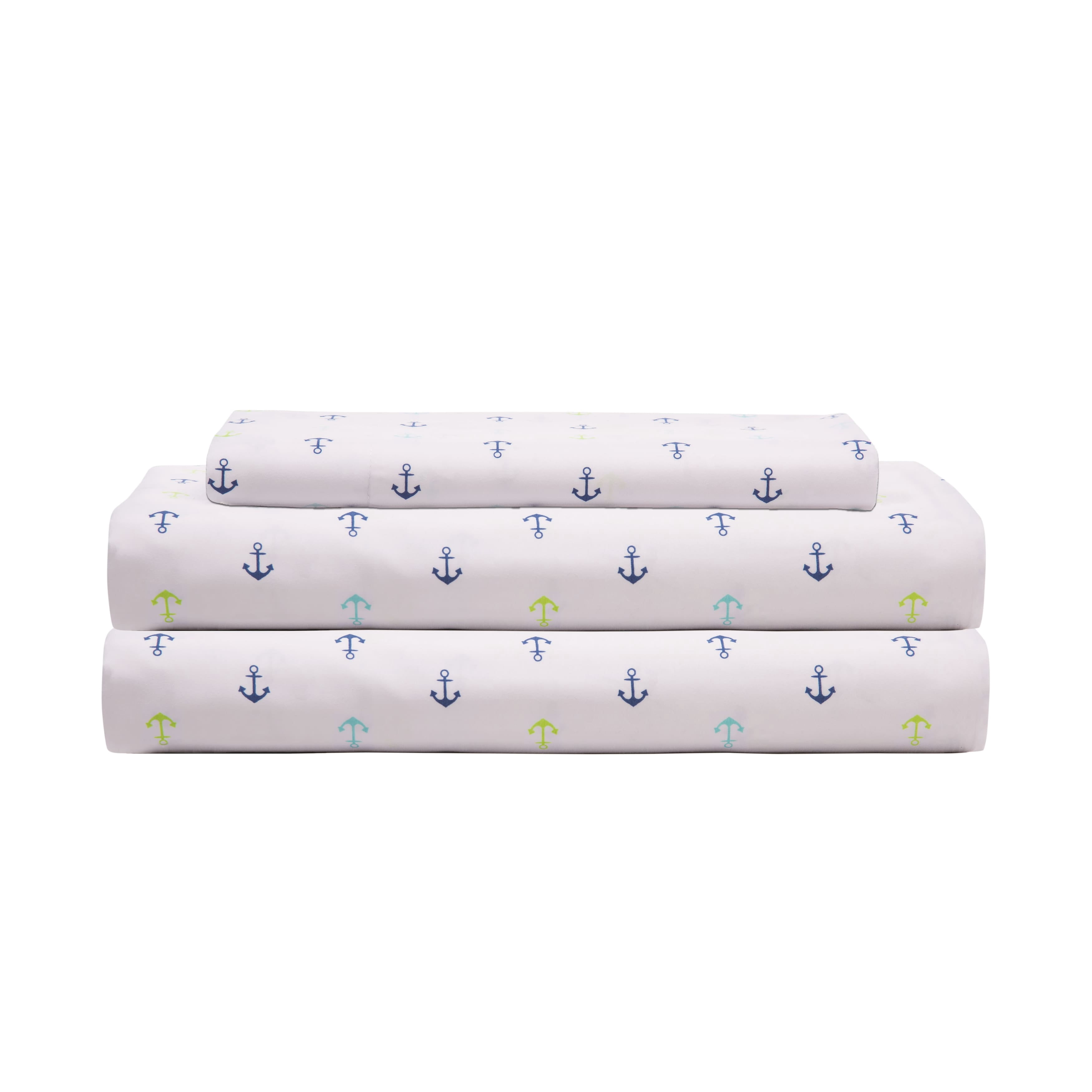 Coastal Print Sheet Set|Queen - Ocean Paradise Coastal Print Sheet Set|Queen - Ocean Paradise