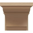 thumbnail image 2 of 7"W x 7"D x 7"H Wide Bryant Rough Cedar Woodgrain TimberThane Corbel, Primed Tan, 2 of 6