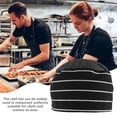 thumbnail image 3 of Chef Hat Kitchen Working Hat Sushi Restaurant Chef Hat Breathable Cooking Hat Universal Chef Hat, 3 of 9