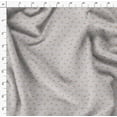 thumbnail image 4 of Soimoi Gray Poly Georgette Fabric American Robin Bird Decor Fabric Printed BTY 42 Inch Wide, 4 of 5