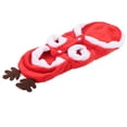 thumbnail image 3 of Invierno suave cálido árbol de Navidad lindo perro ropa vestido para perros pequeños mascotas cachorro chaqueta ropa trajes, 3 of 5