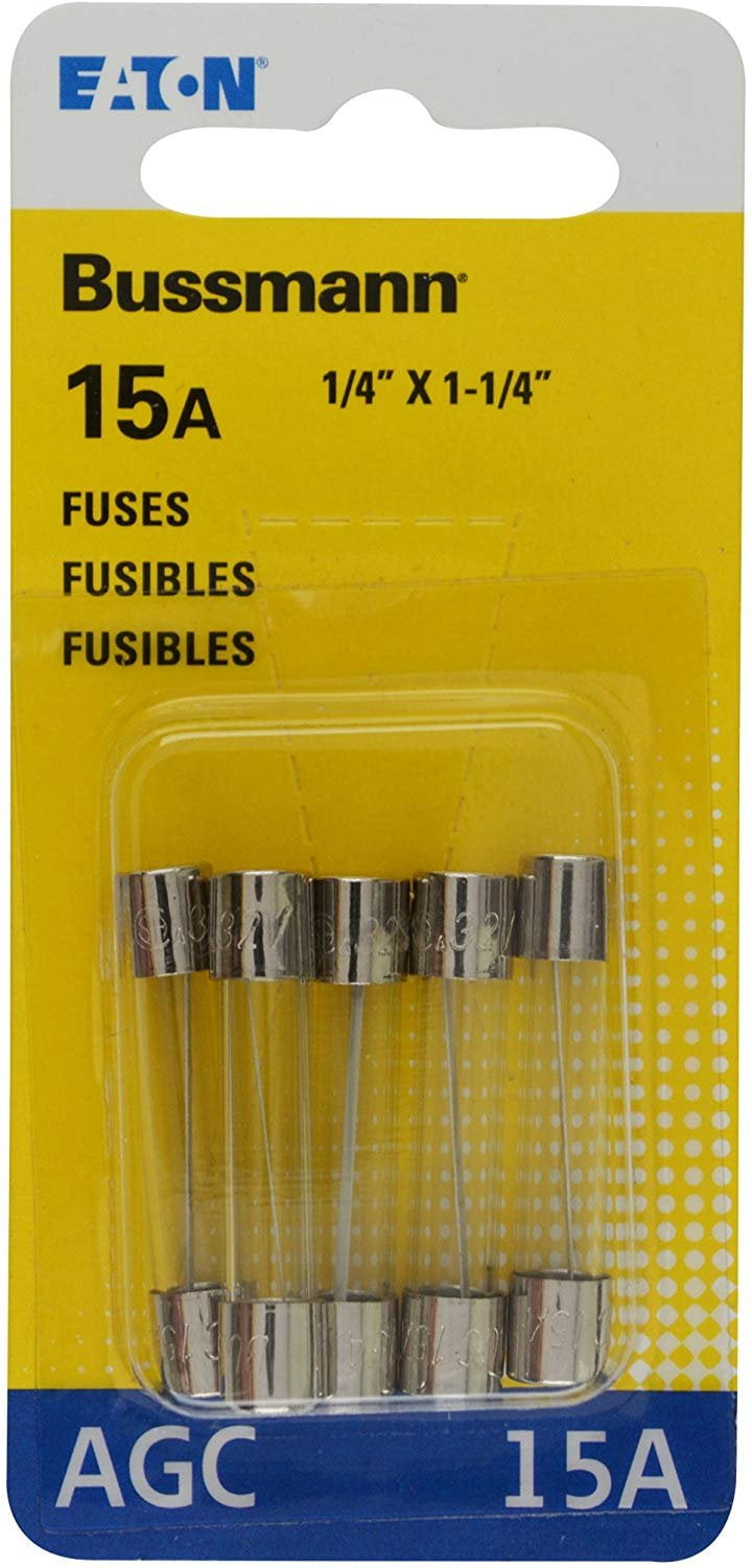 Bussmann Division BP/AGC15RP Agc15 Auto Fuse