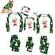 thumbnail image 1 of Conjunto de pijamas navideños familiares a juego de 2 piezas para dormir, papá, mamá, niños, lindos ciervos, estampado de árbol de Navidad, conjuntos de ropa para el hogar, pijamas, 1 of 5