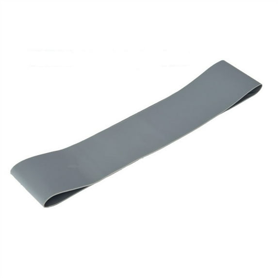 Pilates Sport Exercise Workout Fitness Equipment Elastic Bands Yoga Rubber Resistance Bands Set GREY 1PC