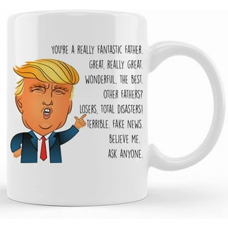 SUNENAT You're A Great Sister Trump Mug, Sister Coffee Mugs Ceramic White  11 Fl Oz, Birthday Gag Gifts for Sister, Funny Mother's Christmas Gifts for  Sister 