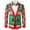 C-Green81, variant on DHFJKG Men's Santa Shirts Casual Christmas Printed Long Sleeve Turndown Collar Comfortable Blouse Christmas Autumn Winter Leisure Stylish Tops