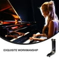 thumbnail image 3 of SHOWERORO Piano Keyboard Maintenance Soft Close Piano Lid Black 2pcs for Protection, 3 of 8