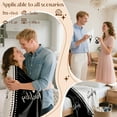 thumbnail image 3 of Wedding Gift for Bride and Groom Bridal Shower Engagement Gift Mr and Mrs Gift Couple Blanket Keychain for Bride Unique Newlywed Gift  51" x  59" Design 1, 3 of 6