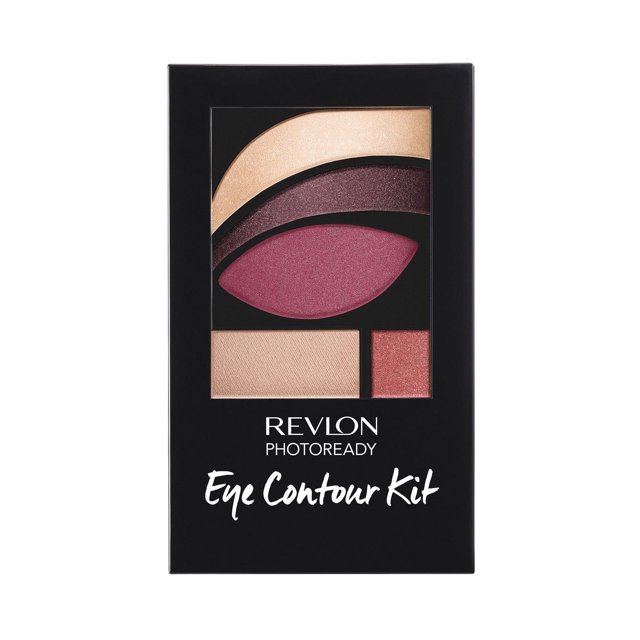 Revlon PhotoReady Contour Shimmer Cream Eyeshadow Palette, 2.8g