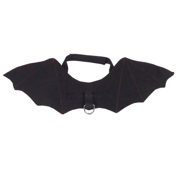 Divertido traje de mascotas Bat Wings Cosplay ropa Halloween ropa de mascotas fiesta de fiesta regalo para gato cachorro perro perro