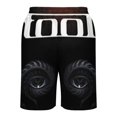 thumbnail image 5 of Eye Tool Band Short Sweatpants Summer Daily Cozy Lounge Shorts 3D Printed Beach Shorts Sweatpants With Drawstring And Pockets, 5 of 7