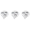 thumbnail image 1 of 3X MR16 GU5.3 12V Ampoule Blanc Froid 3X1W, 1 of 5