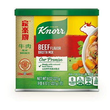 2 Pack Knorr Beef Broth Mix