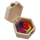thumbnail image 1 of Jabón de baño con flor de rosa arcoíris con caja de madera, jabón de rosas en caja de regalo, baúl de almacenamiento para aniversario/cumpleaños/boda/día de San Valentín/día de la madre/orgullo, 1 of 6