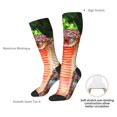 thumbnail image 4 of Pofeuu Cobra Snake Print Stockings, Adult Running Hiking Socks for Youth and Adult, 4 of 6