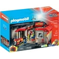 thumbnail image 6 of Playmobil Take Along Fire Station, 6 of 6