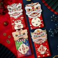 thumbnail image 2 of destyer 4pcs red envelopes for Chinese New Year's Eve celebration, three-dimensional packaging, 2 of 5