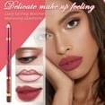 Matte Lip & Eye Liner Pen, Waterproof, NonMarking for Outline Precision and Definition