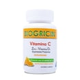 thumbnail image 1 of BIOGRICIN VITAMINA C 30 TABS MASTICABLES DE 1 G SABOR NARANJA, 1 of 3