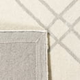 thumbnail image 4 of SAFAVIEH Himalaya Maralyn Geometric Wool Area Rug, Ivory/Silver, 9' x 12', 4 of 8