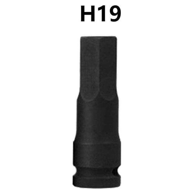 Adaptateur de Prise de Perceuse Électrique Clé à Impact Hexagonale 12.5Mm