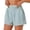 Light Green, variant on Running Shorts for Women High Elastic Waist Pocket Beach Clothing Women,Blue,S
