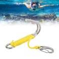 thumbnail image 4 of Drift Double Hook,  Diving Double Hook High Strength Anti Rust  For Cave Dive Yellow, 4 of 8