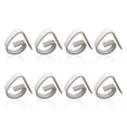 thumbnail image 1 of Hweilai 8Pcs tablecloth clips, reusable lightweight plastic picnic table clips, 1 of 5