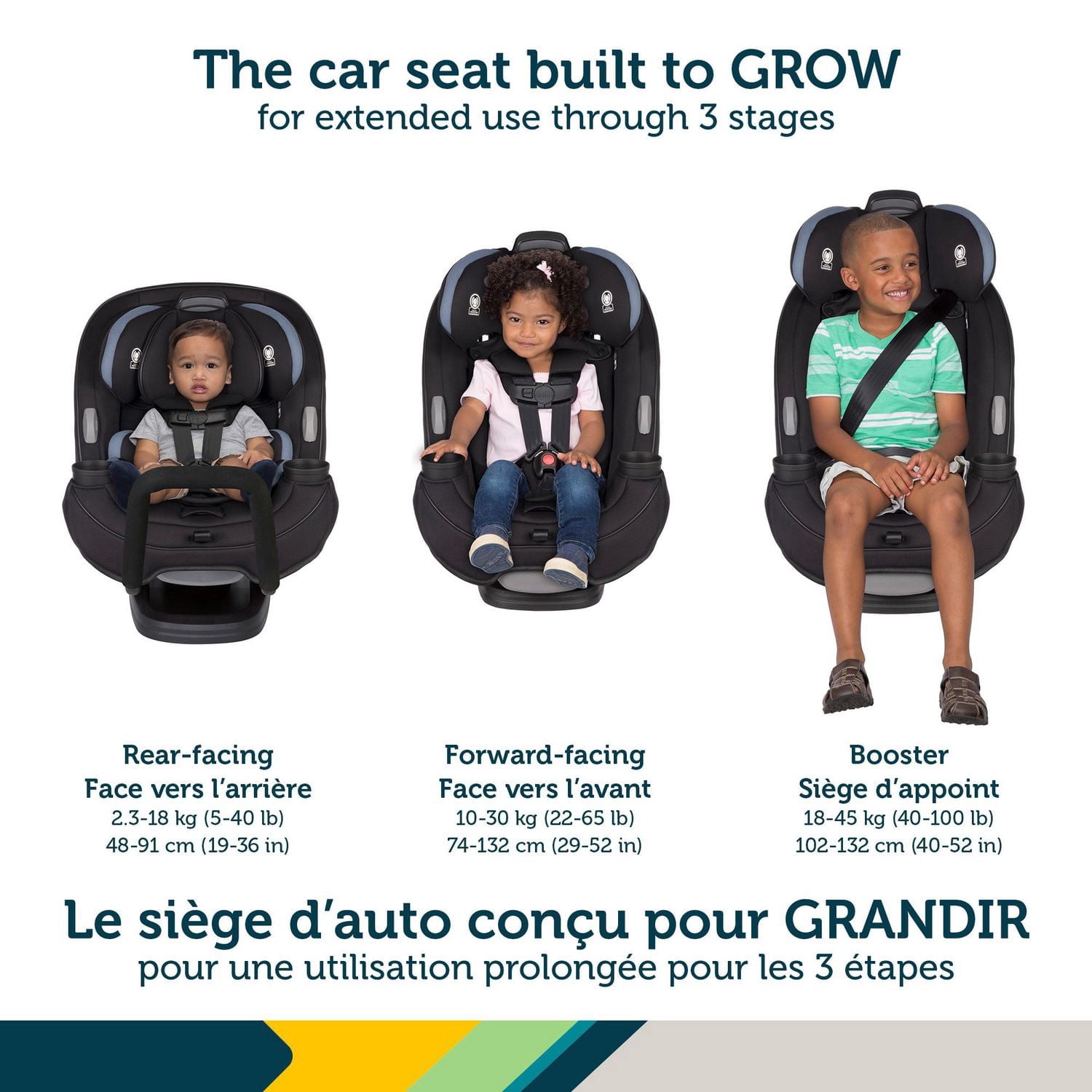 Safety 1st Grow and Go ARB 3-in-1 Car Seat