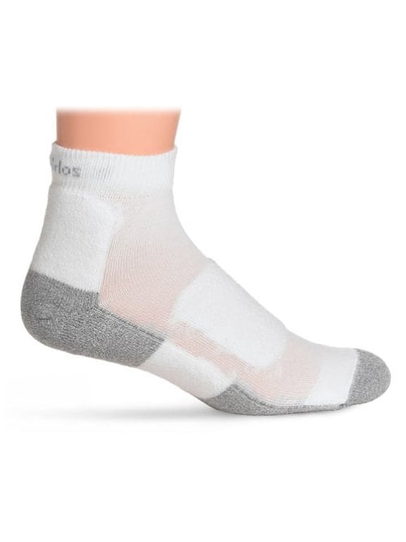 THORLO LWMXM12233 THIN CUSHION WALKING SOCK -MEDIUM-W/PLAT