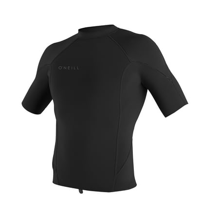 O'Neill Men's Reactor-2 1.5mm Short Sleeve Top, Black, XX-Large (B0757JDCVB)