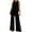 Solid, variant on Bixock 2 Piece Outfits for Women,Tank Top Long Pants Outfits,Solid Color Sleeveless Crew Neck Top Pocket Long Pants Leisure Outfit Set