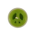 thumbnail image 3 of Peace Sign Tea Light Candles - 12 Pack, 3 of 3