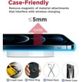 thumbnail image 4 of Gigastone 2 in 1 Dual Wireless Charging Pad Compatible with iPhone 12/12 Pro/12 Pro Max/11/11 Pro/XS Max/XR/XS/X/8, Galaxy S21/S20/Note 10/S10/S9/S8/Note 8, Apple Watch 6/SE/5/4/3/2/1, Airpods Pro, 4 of 6