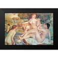 thumbnail image 2 of Renoir, Pierre-Auguste 24x17 Black Modern Framed Museum Art Print Titled - Large Bathers, 2 of 5