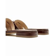La Canadienne Flore Leather Sandal, 10