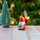 thumbnail image 1 of Adornos navideños, adornos navideños, regalos navideños, figuras navideñas en miniatura, mini adornos de resina de Papá Noel para manualidades navideñas., 1 of 4