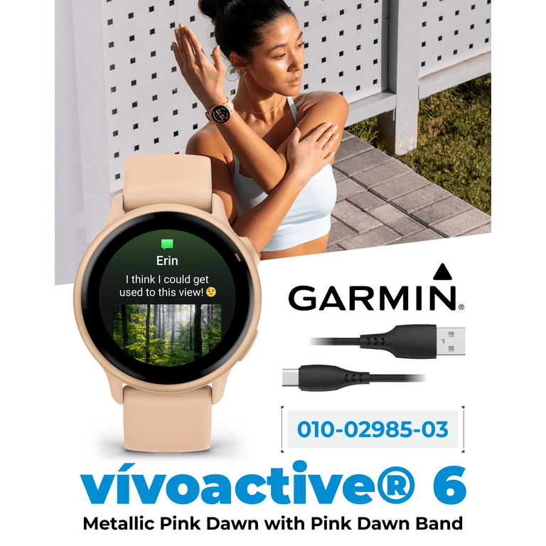 SeNool Coque Pour Garmin Vivoactive 5, Étui Avec Verre Trempé Protecteur D' écran, Coque De Protection En PC Rigide Pour Garmin Vivoactive 5 - Transparent