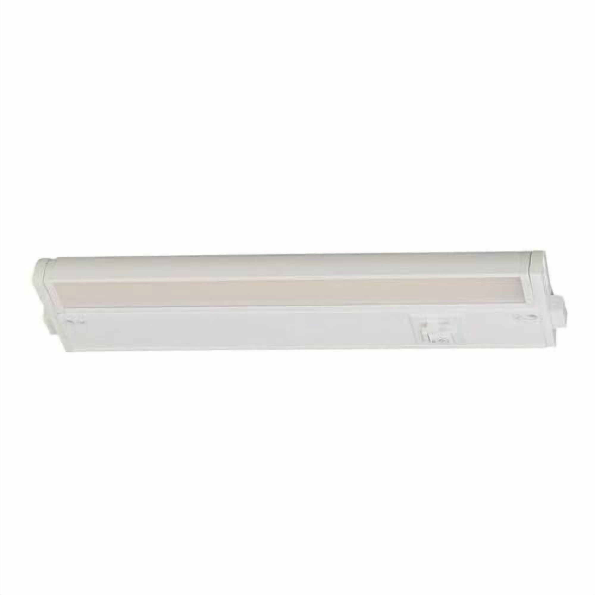 Maxim Lighting 89863WT 12 in. CounterMax 5K 2700-5000K LED Under Cabinet Light, White
