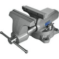 thumbnail image 2 of Wilton Mechanics Pro 8" Jaw Width 8.5" Opening Steel Swivel Base Work Bench Vise, 2 of 7