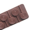 thumbnail image 2 of Candy Mold Cake Maker 6 Grids Sugar Slicer Workmanship Compact Size Exquisite Heating-resistance Kitchen Gadget, 2 of 7