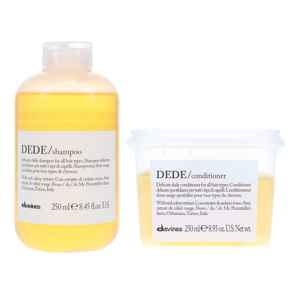 Davines Davines Dede Shampoo & Conditioner 8.5 oz Combo