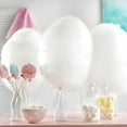 thumbnail image 6 of Topboutique Cotton Candy Sticks,50 Pcs Candy Cones,Paper Cotton Candy Cones,Candies Holder Paper Straws Cones,Paper Cones Supplies for Birthdays, Weddings, Parties, Candys Making,White,11.8 inch, 6 of 7