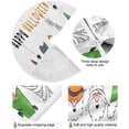 thumbnail image 2 of FMSHPON Halloween Ghost Xmas Christmas Tree Skirt Stand Mat for Holiday Party Decoration Indoor Outdoor 48 inches, 2 of 6