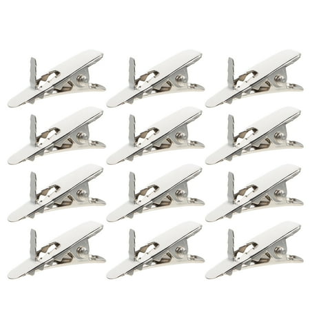 

Clips Xmas Christmas Ornament Alligator Clips Clip Metal Tree Clip Clamps Crocodile Test Clamp Ironhairhooks Mini Silver