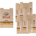 thumbnail image 1 of Bakery Bags with Window 50Pack Toast Bread Bags Large Kraft Paper Loaf Packaging Bread Storage Bags For Homemade Bread Cookie Snack Treat Packaging Bags with 50 PCS Seal Stickers (Kraft BREAD), 1 of 5