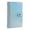 Light Blue Holographic Glitter, variant on Avolia A6 Glitter Starry Sky Money Saving Binder (Light Purple), Portable Cash Budget Organizer, Bill Album for Banknotes, Commemorative Bills & Receipts, 1PC,11x18x15 cm,Light Purple