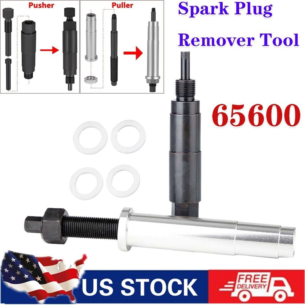 65600 Broken Spark Plug Removal Tool For Ford F150 5.4L 3 Value Remover