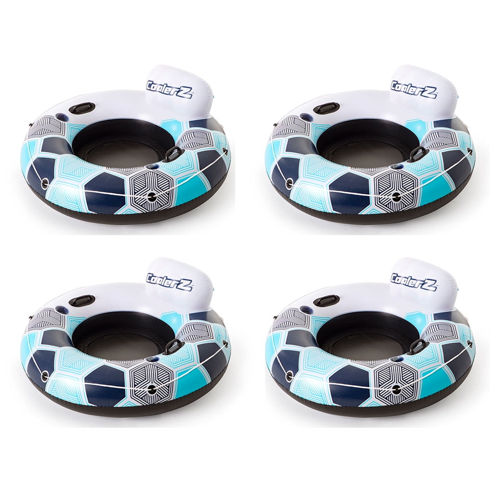 best way to blow up a pool